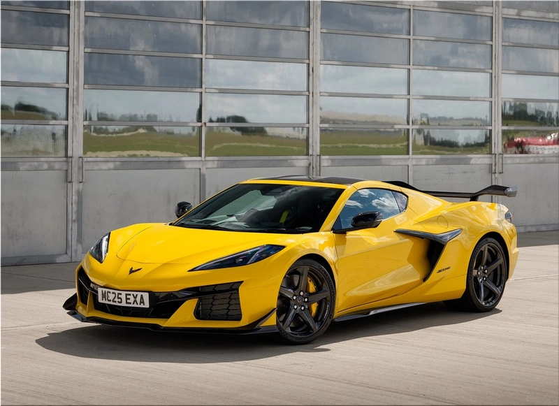 Chevrolet Corvette Z06 Coupe