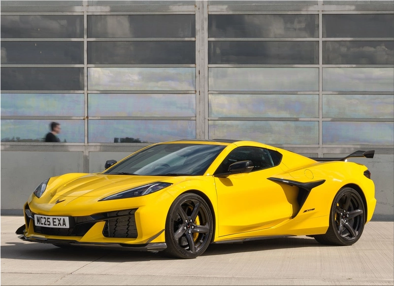 Chevrolet Corvette Z06 Coupe