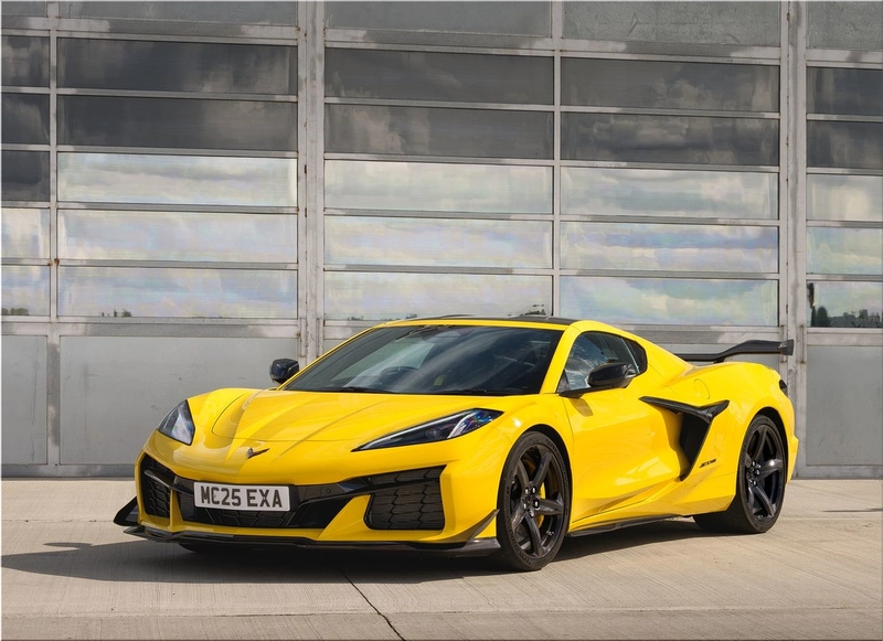 Chevrolet Corvette Z06 Coupe