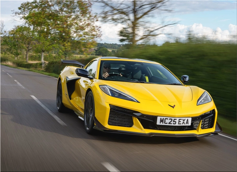 Chevrolet Corvette Z06 Coupe