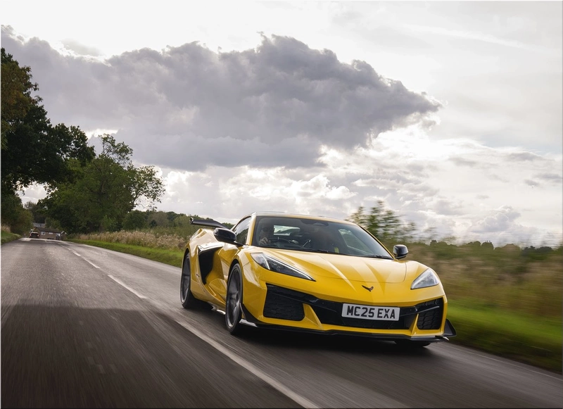 Chevrolet Corvette Z06 Coupe