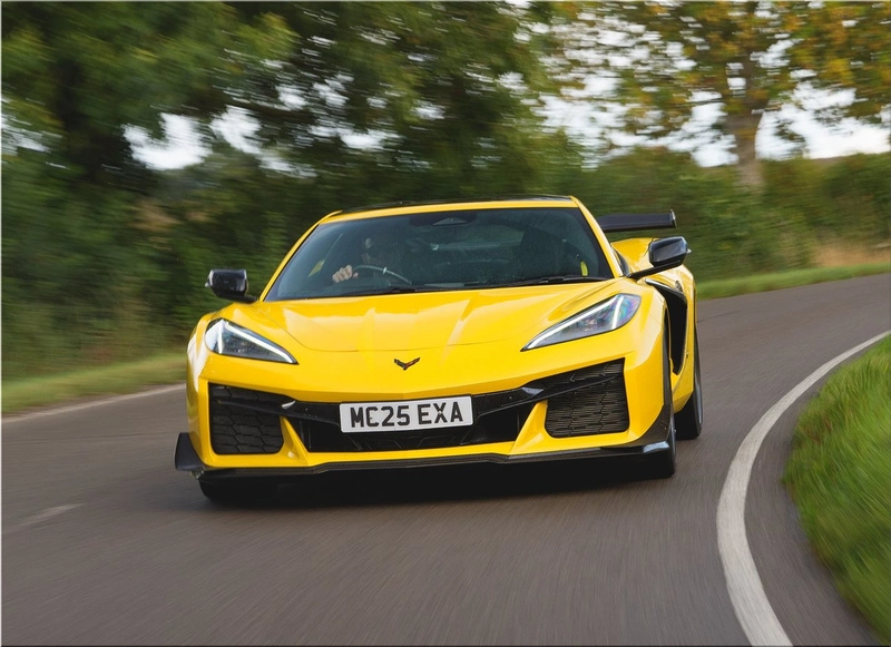 Chevrolet Corvette Z06 Coupe