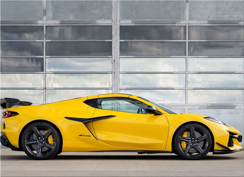 Chevrolet Corvette Z06 Coupe
