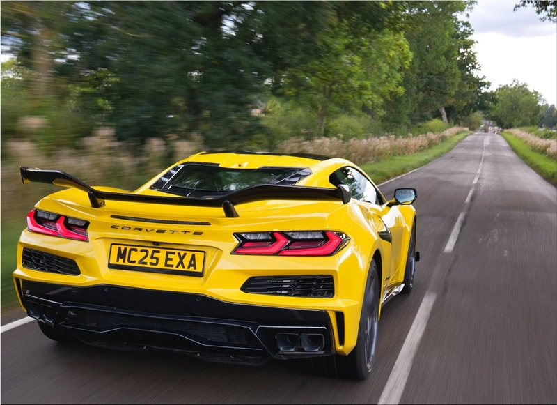 Chevrolet Corvette Z06 Coupe