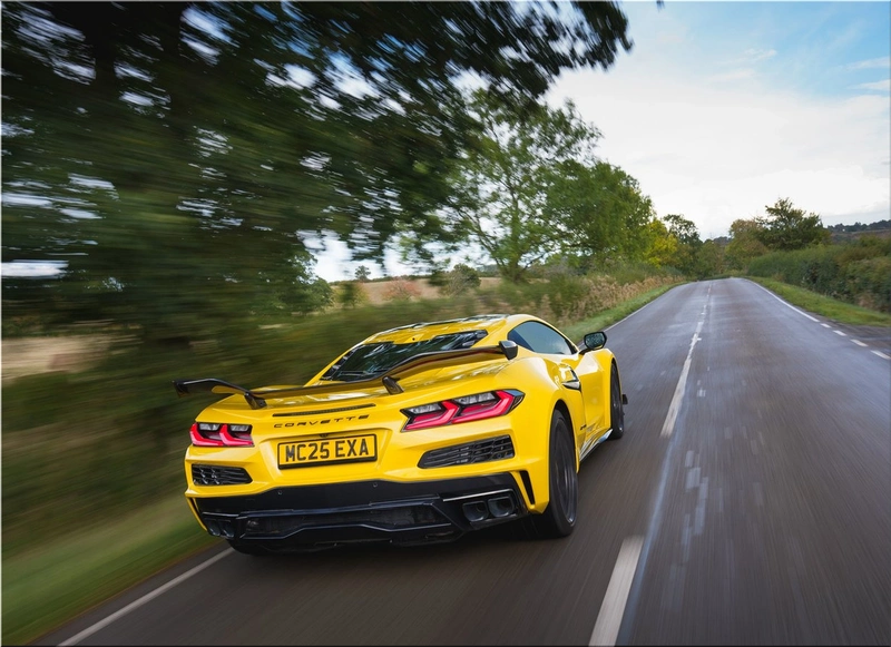 Chevrolet Corvette Z06 Coupe