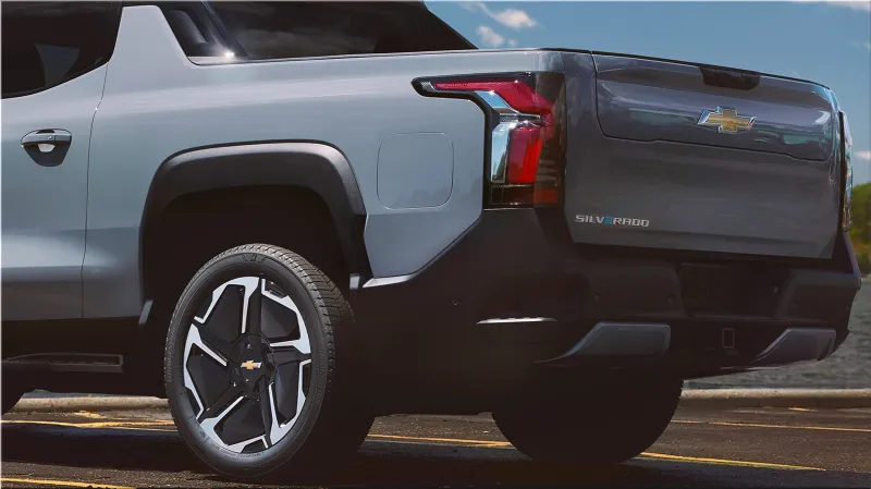 2025 Chevrolet Silverado EV