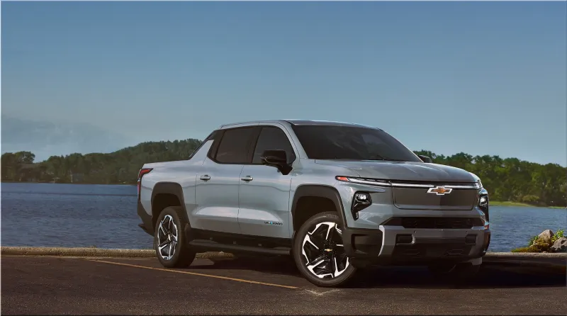 2025 Chevrolet Silverado EV