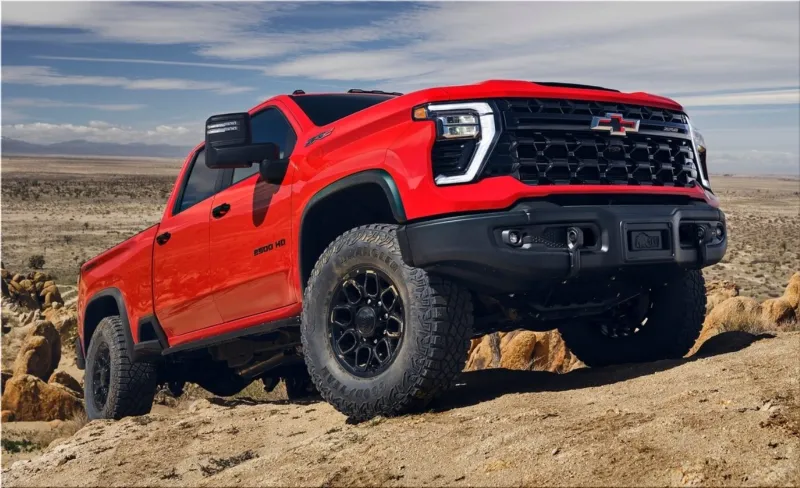 2024 Chevrolet Silverado HD ZR2 Bison
