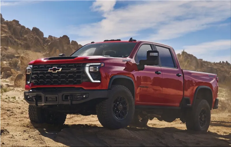 2024 Chevrolet Silverado HD ZR2 Bison