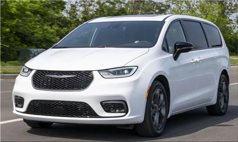 Chrysler Pacifica 100th Anniversary Edition