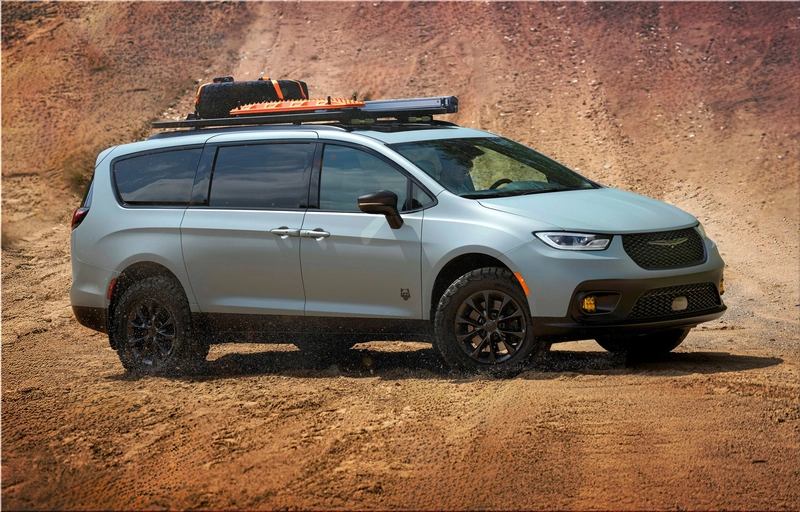 Chrysler Pacifica Grizzly Peak