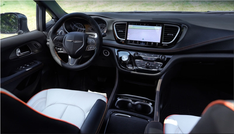 Chrysler Pacifica Grizzly Peak