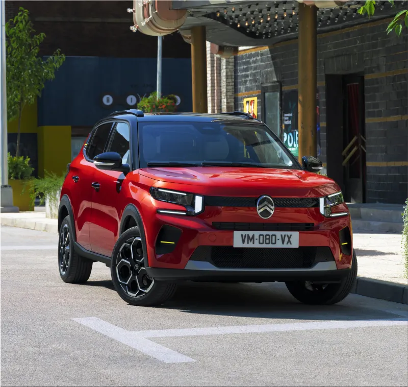 Citroën Affordable Electric Vehicle