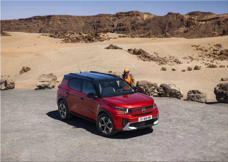 Citroen C3 Aircross