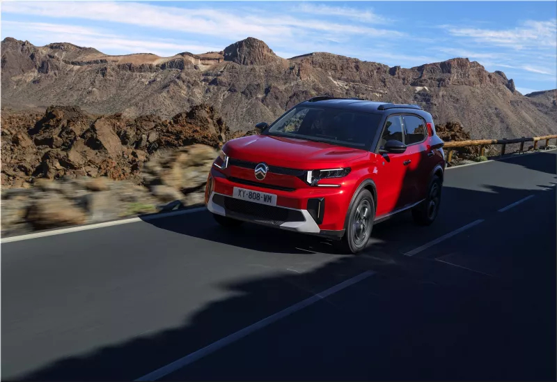 Citroen C3 Aircross