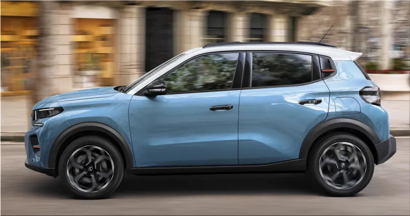Citroën C3 Hybrid