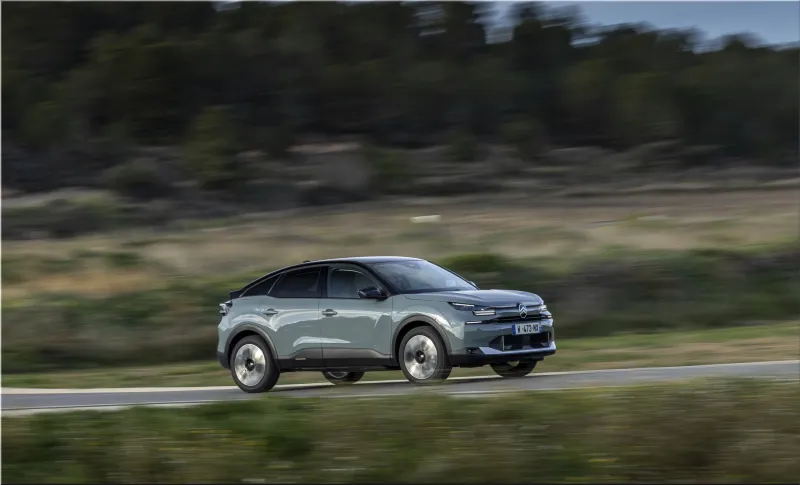Citroën C4 Hybrid