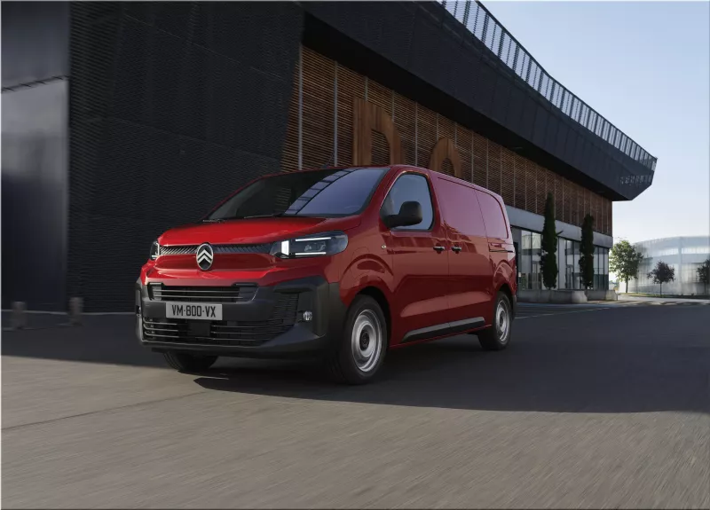 Citroen electric vans