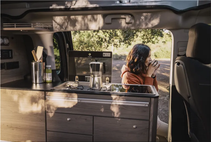 Citroën Holidays camper van