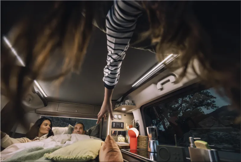 Citroën Holidays camper van