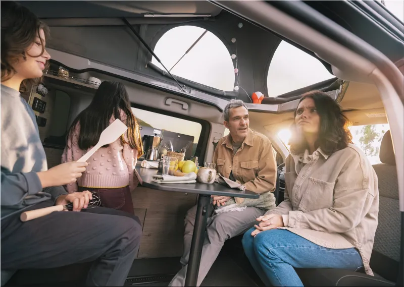 Citroën Holidays camper van