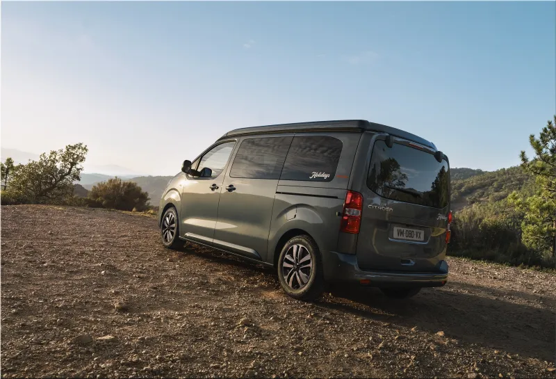 Citroën Holidays camper van