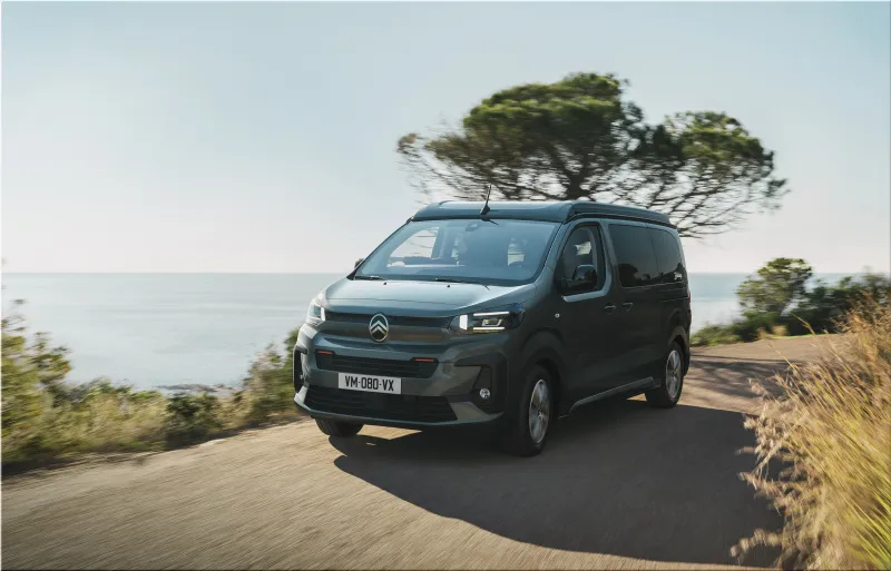 Citroën Holidays camper van