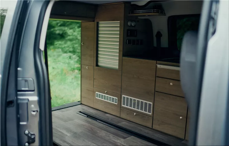 Citroen Type H camper van