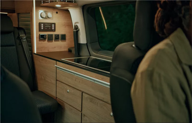Citroen Type H camper van