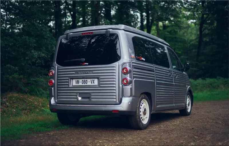 Citroen Type H camper van