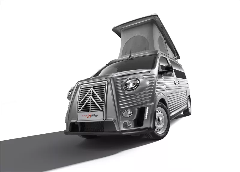 Citroen Type H camper van