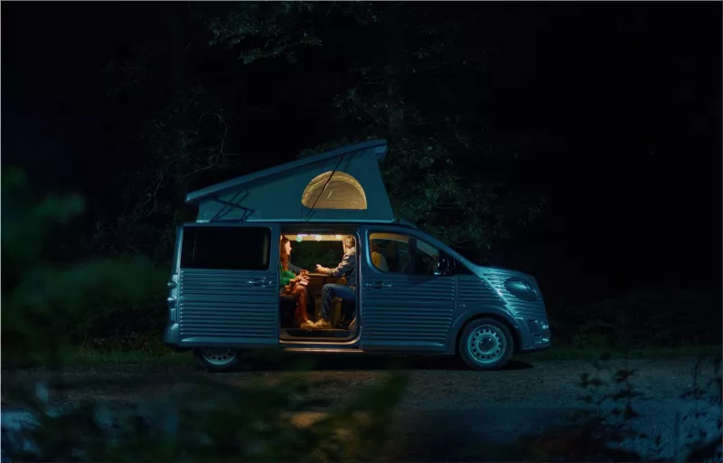 Citroen Type H camper van