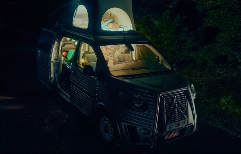 Citroen Type H camper van