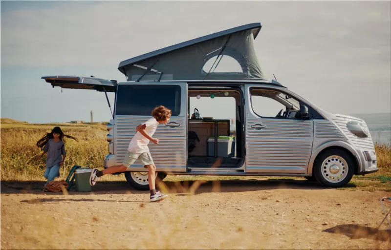 Citroen Type H camper van