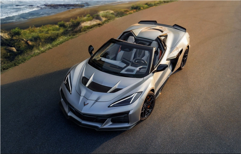 Corvette ZR1X Quail Silver