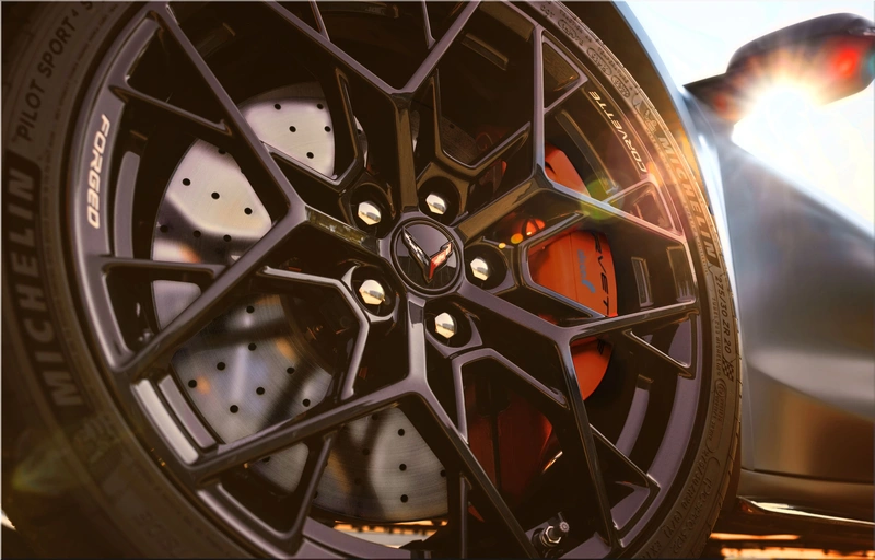 2026 Corvette ZR1X Quail Silver