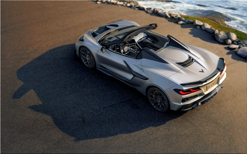 Corvette ZR1X Quail Silver