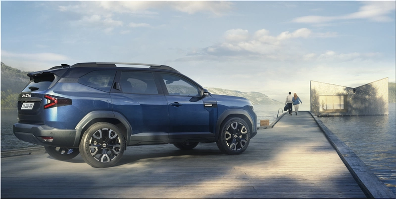 Dacia Bigster Hybrid