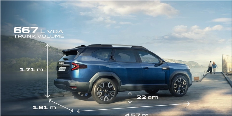 Dacia Bigster