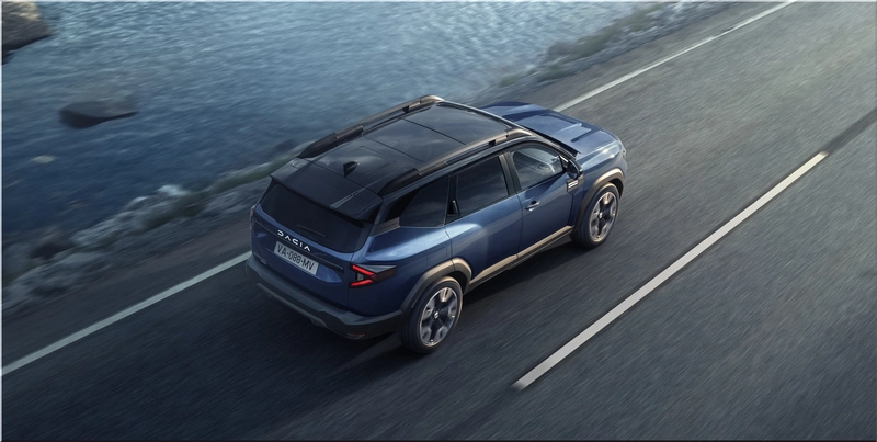 Dacia Bigster