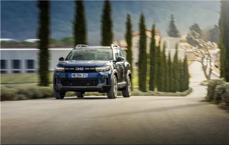 Dacia Bigster Hybrid