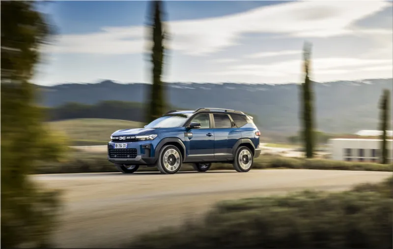 Dacia Bigster Hybrid