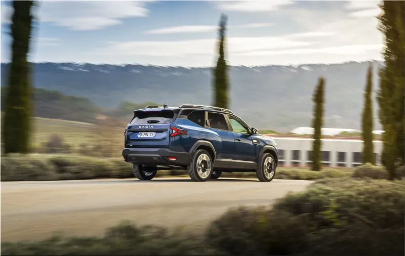 Dacia Bigster Hybrid