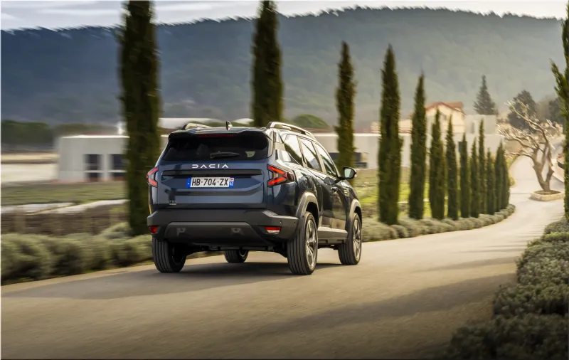 Dacia Bigster Hybrid