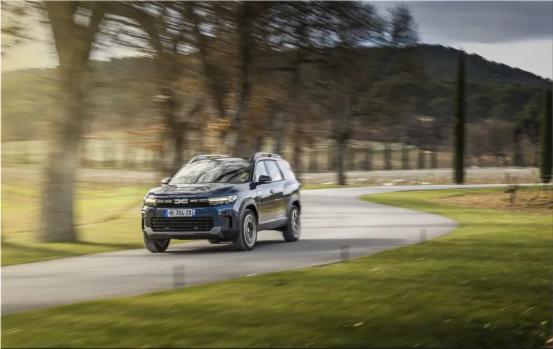 Dacia Bigster Hybrid