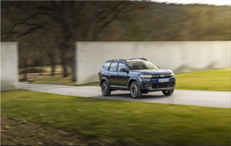 Dacia Bigster Hybrid