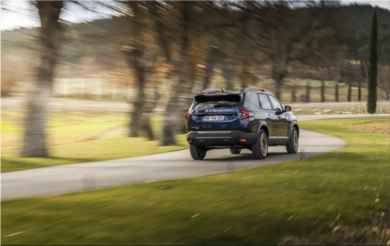 Dacia Bigster Hybrid