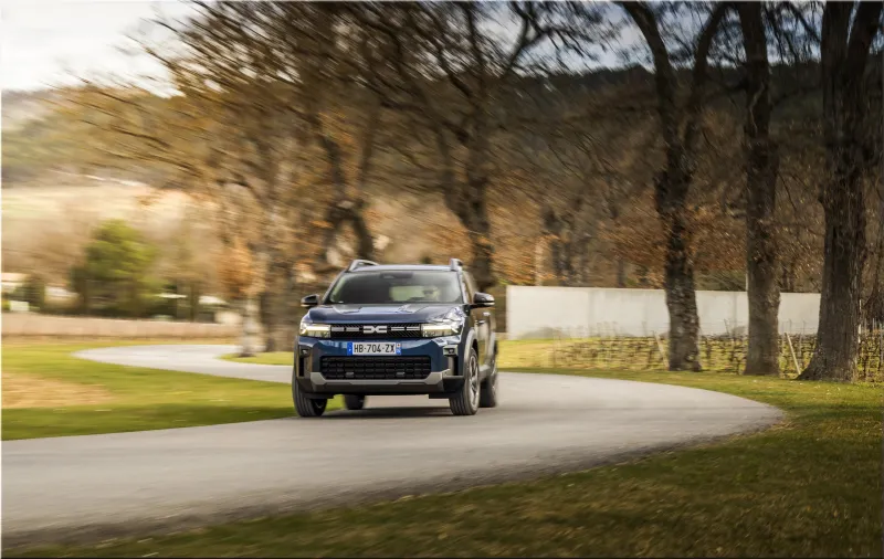 Dacia Bigster Hybrid