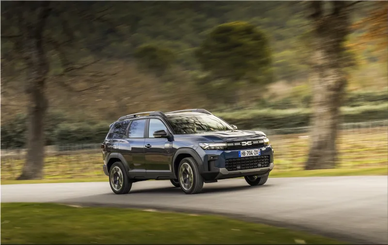 Dacia Bigster Hybrid