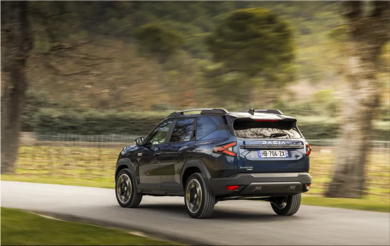 Dacia Bigster Hybrid